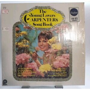 Vintage 1974 The Young Lovers Carpenters Song Book Vinyl LP Pickwick SPC-3378